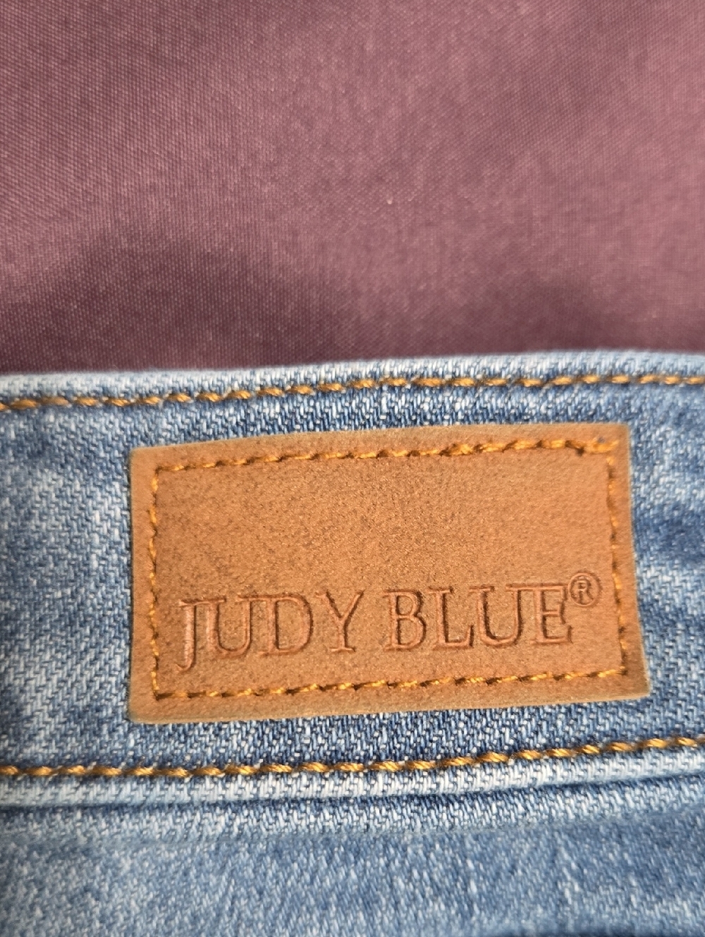 Judy Blue Classic High-Rise Blue Women's Skinny Jeans Size 11/30 - Picture 5 of 7